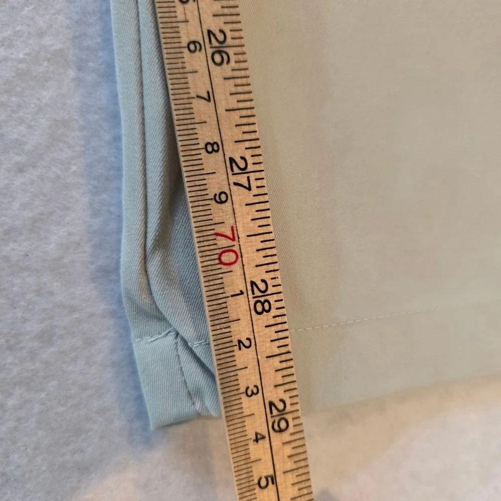 FlexRover Mens Cargo Pants Tan Khaki Elastic Waist 3XL-30 Outdoor Casual Utility